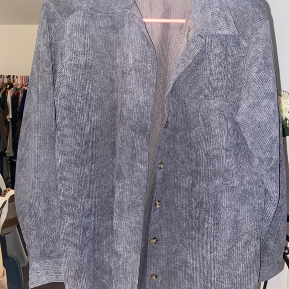 Pink Lily‎ Corduroy Shacket - Picture 5 of 5